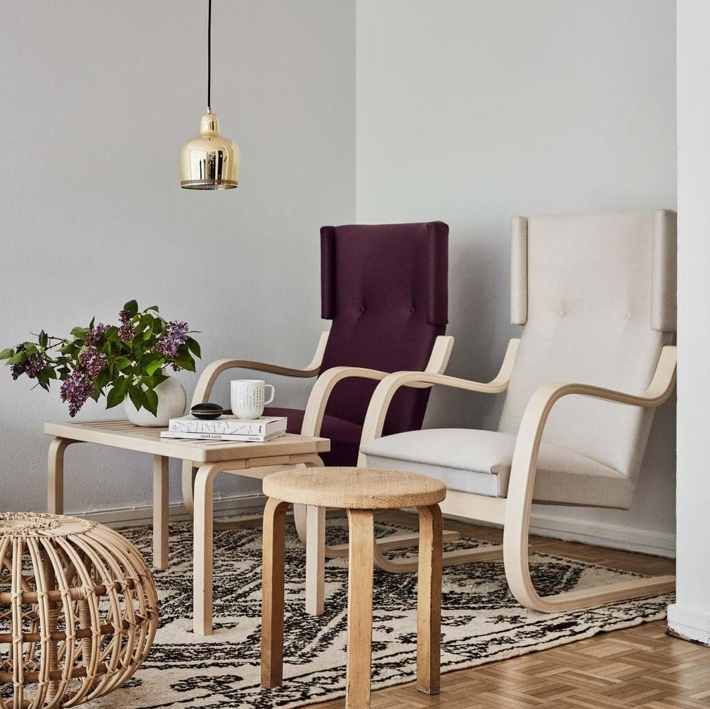 Stool 60 från Vålamagasinet Pallar och bänkar, Artek, Image-4