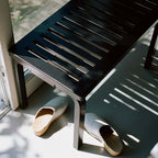 Bench Slatted top 153B från Vålamagasinet Pallar och bänkar, Artek, Image-3