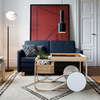 Tea Trolley 900 från Vålamagasinet Serveringsvagnar och rullbord, Artek, Image-2