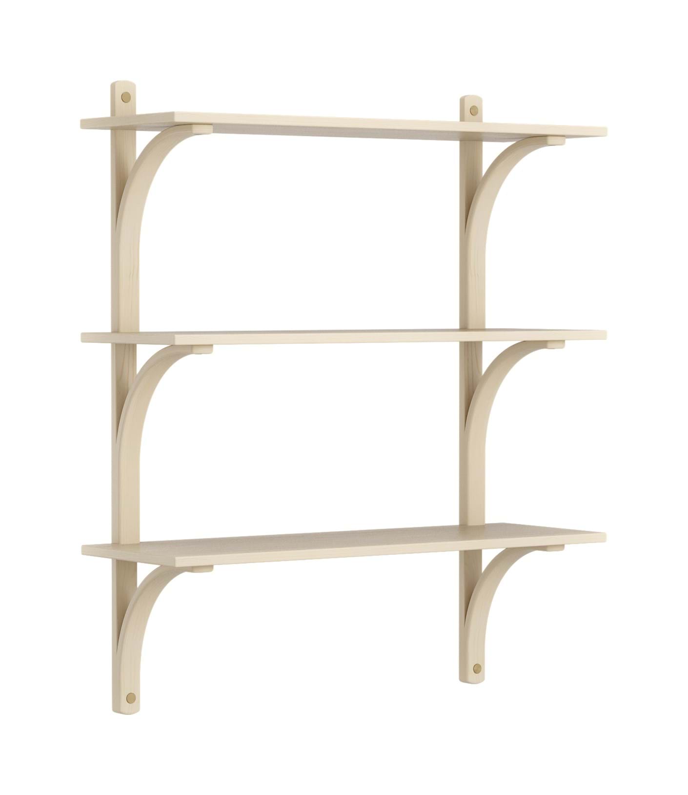 Levi Hylla 90 cm 3 Hyllplan från Vålamagasinet Hyllor, Swedese, Image-1