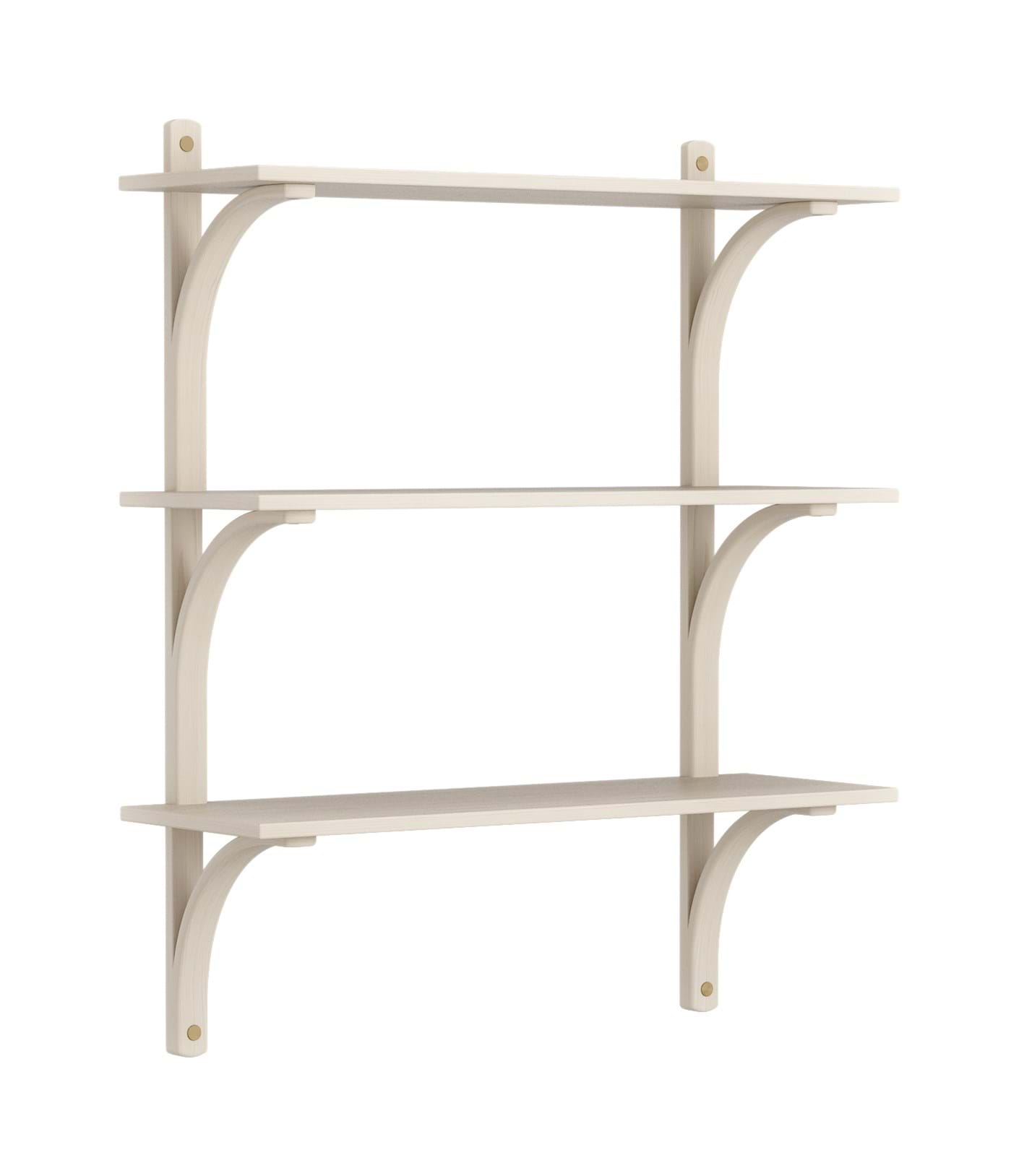 Levi Hylla 90 cm 3 Hyllplan från Vålamagasinet Hyllor, Swedese, Image-1