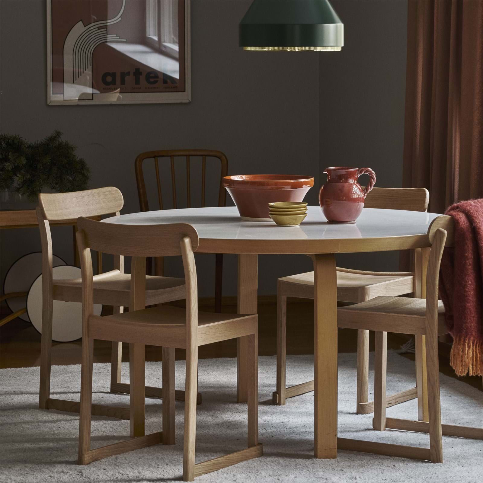 Table 91 från Vålamagasinet Matbord, Artek, Image-2