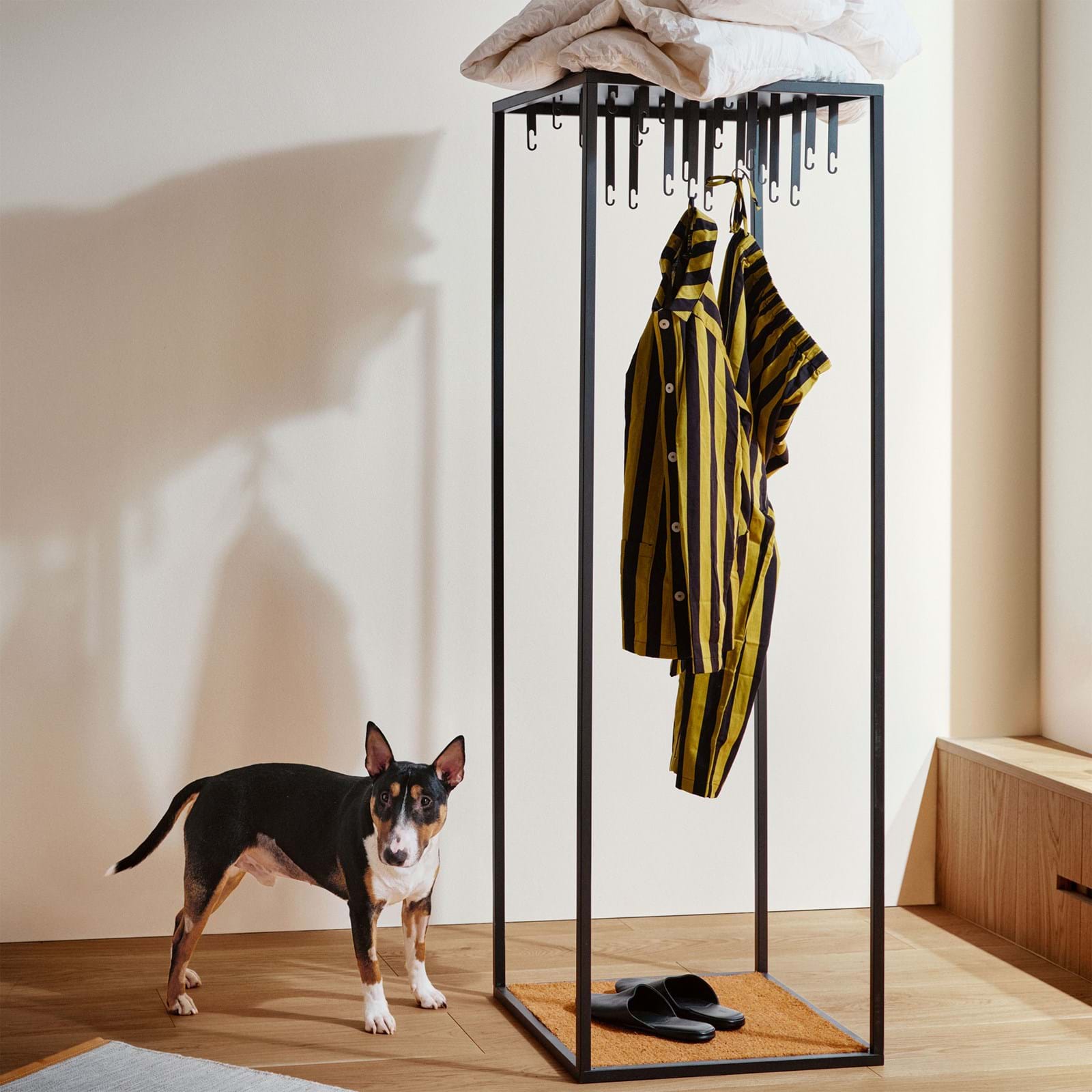 Atelier Floor Hanger från Vålamagasinet Galgar och hängare, Design House Stockholm, Image-3