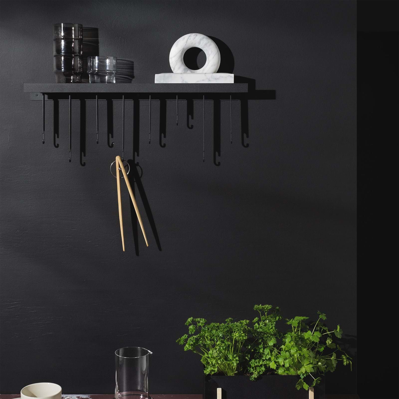 Atelier Wall Hanger från Vålamagasinet Galgar och hängare, Design House Stockholm, Image-4