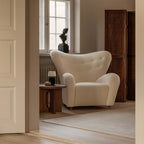 The Tired Man Lounge Chair Edition från Vålamagasinet Fåtöljer, Audo Copenhagen, Image-5