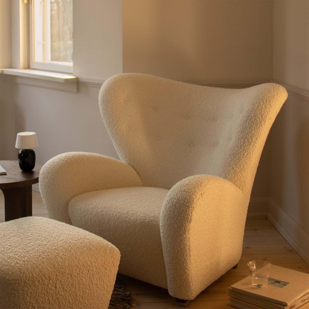 The Tired Man Lounge Chair Edition från Vålamagasinet Fåtöljer, Audo Copenhagen, Image-11