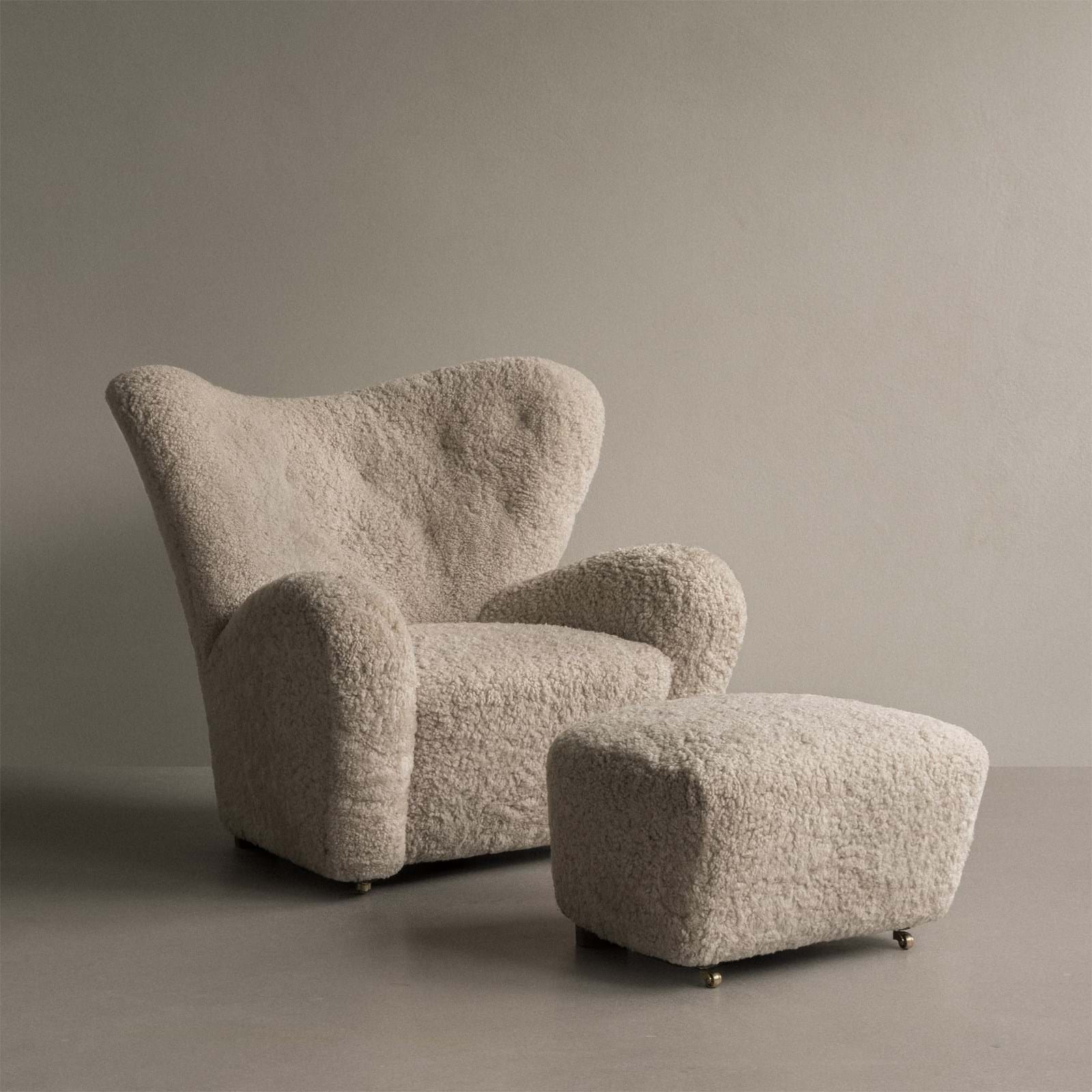 The Tired Man Lounge Chair från Vålamagasinet Fåtöljer, Audo Copenhagen, Image-4