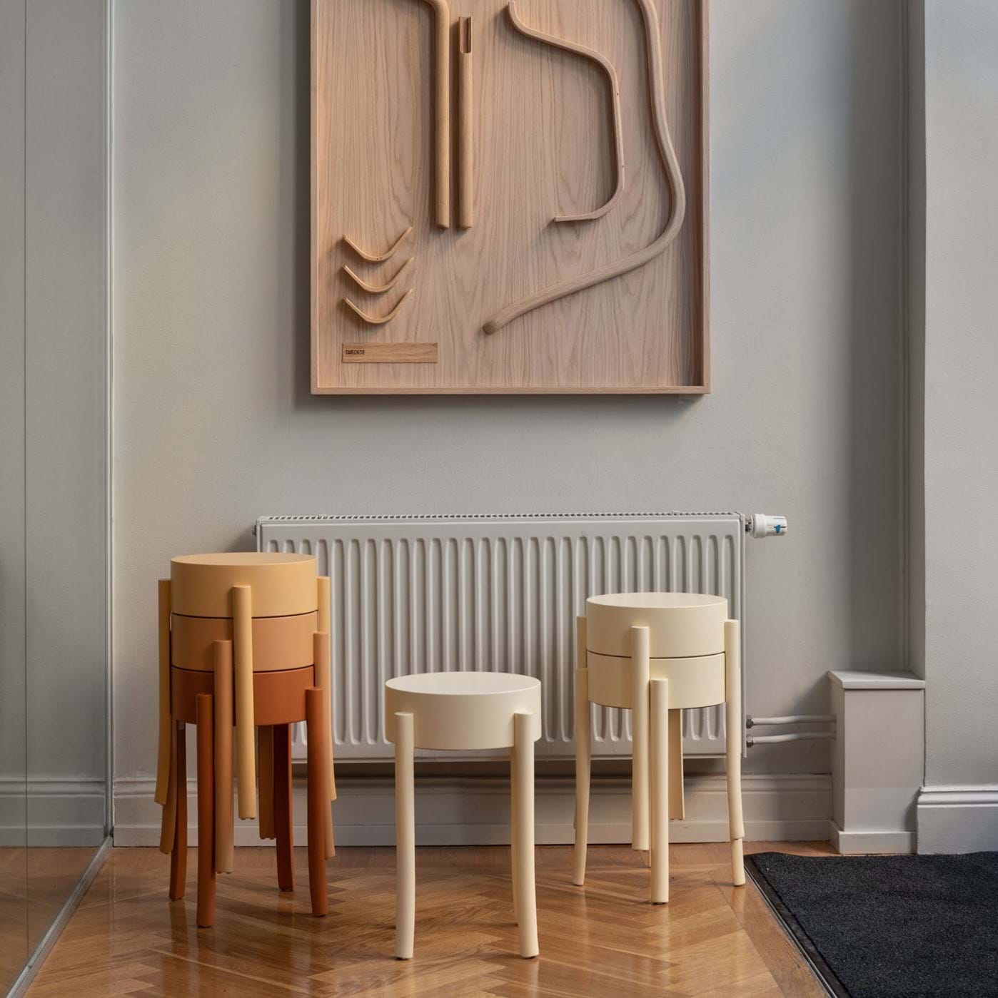 Avavick Pall från Vålamagasinet Pallar och bänkar, Swedese, Image-5