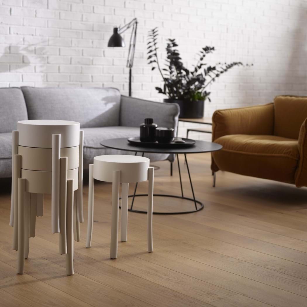 Avavick Pall från Vålamagasinet Pallar och bänkar, Swedese, Image-4