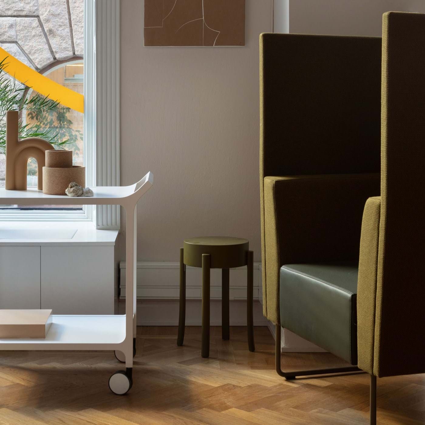 Avavick Pall från Vålamagasinet Pallar och bänkar, Swedese, Image-2