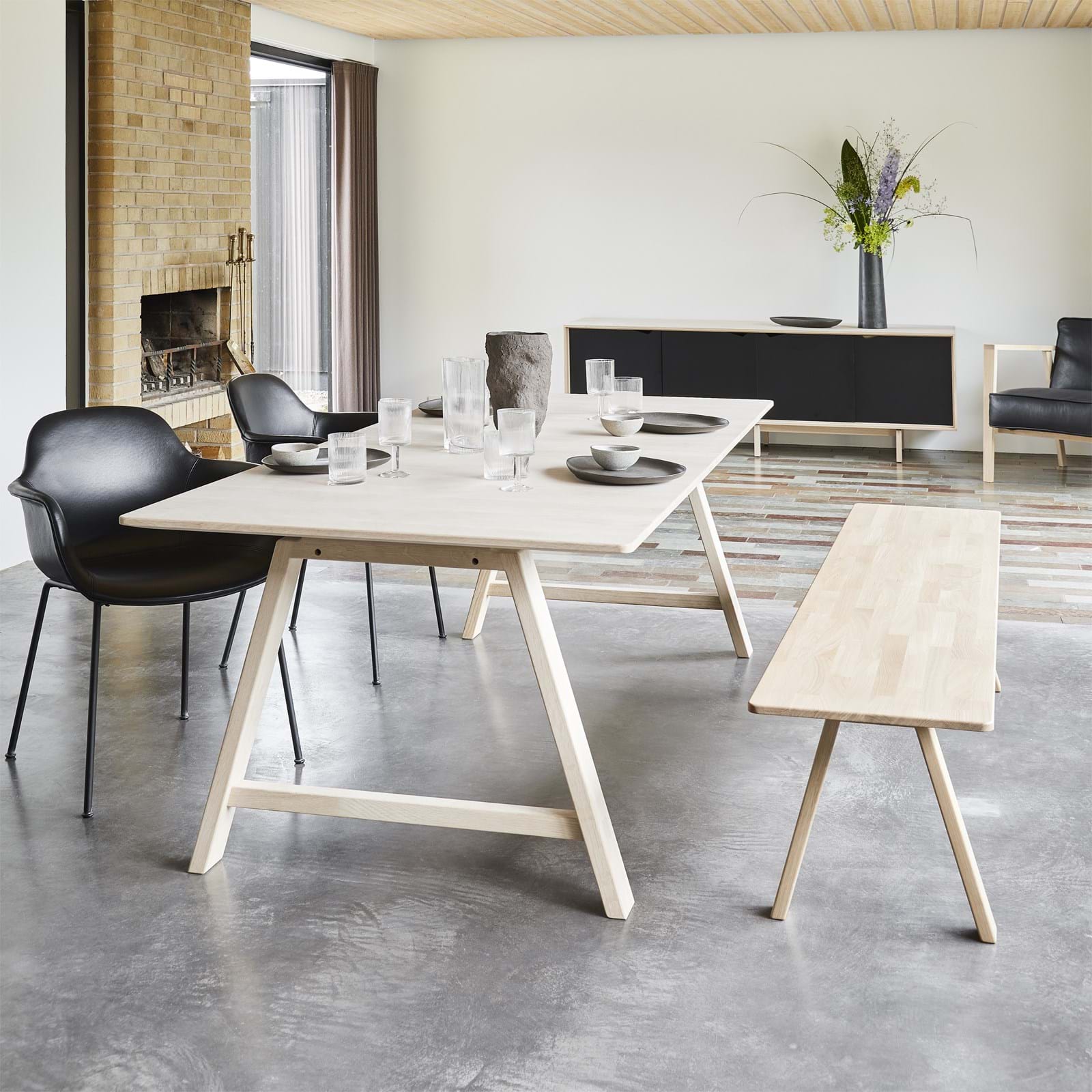 B2 Bench från Vålamagasinet Bänkar och pallar, Andersen, Image-3