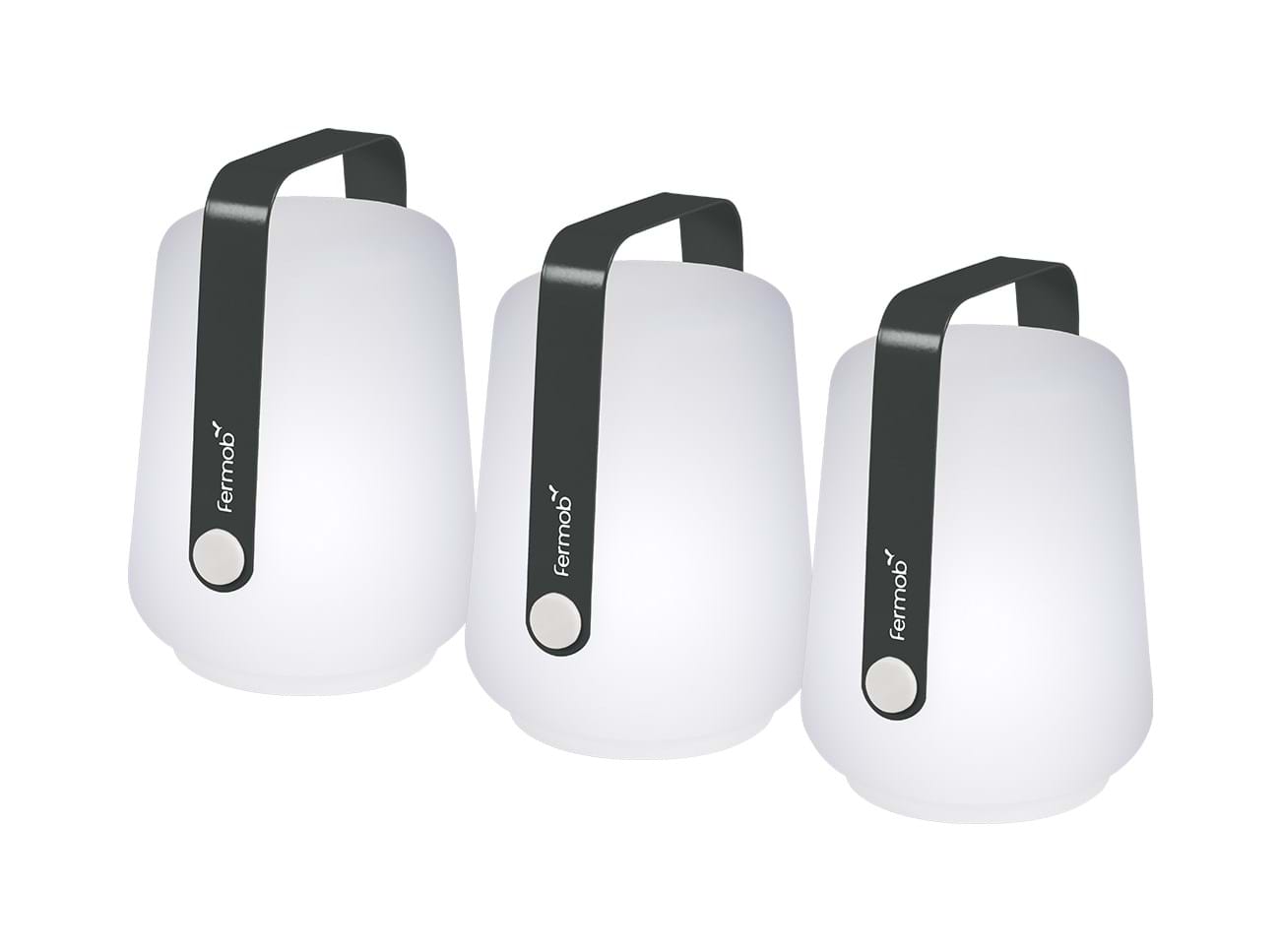 Balad H12 3-pack från Vålamagasinet Utomhusbelysning, Fermob, Image-1