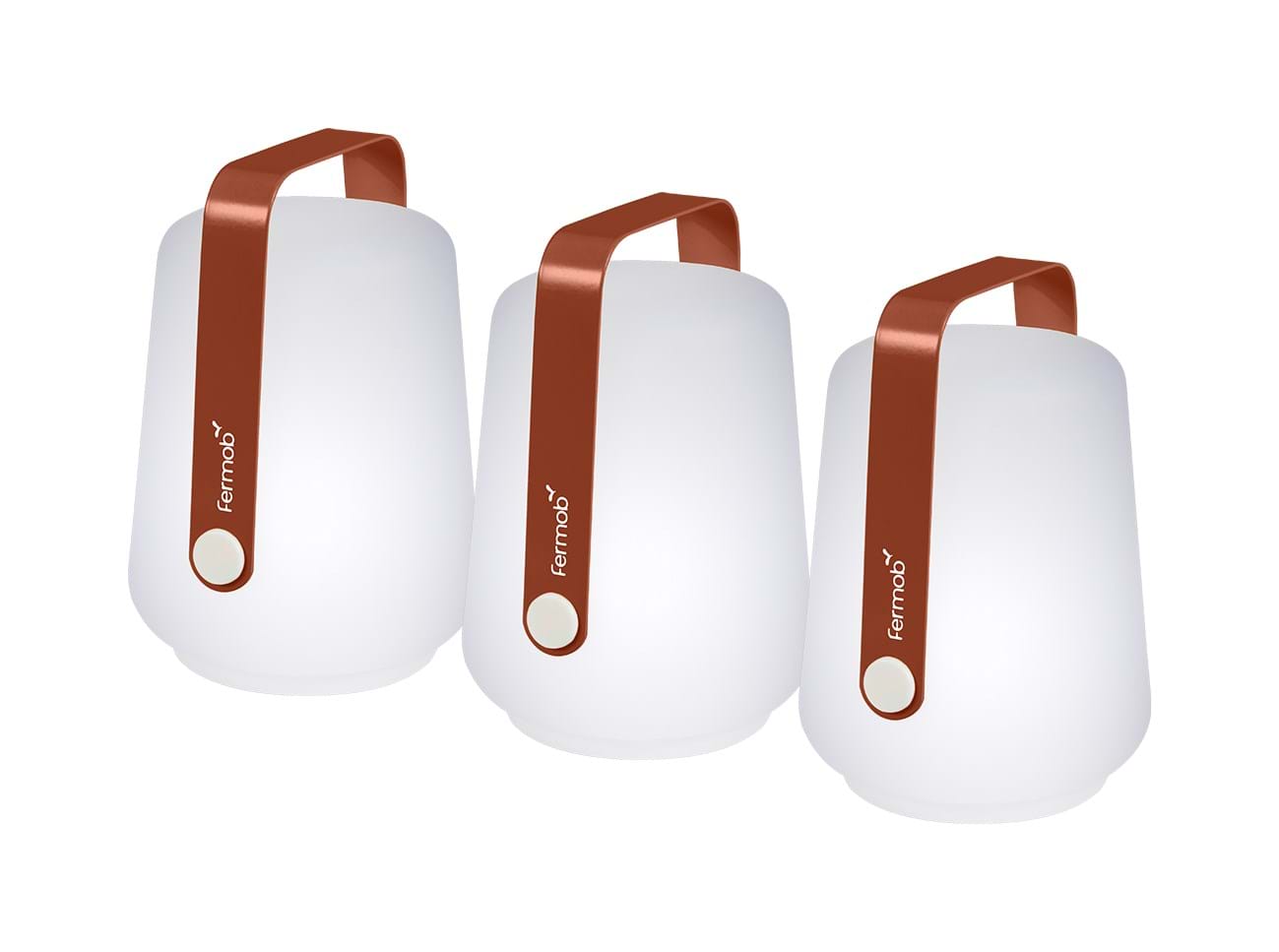 Balad H12 3-pack från Vålamagasinet Utomhusbelysning, Fermob, Image-1