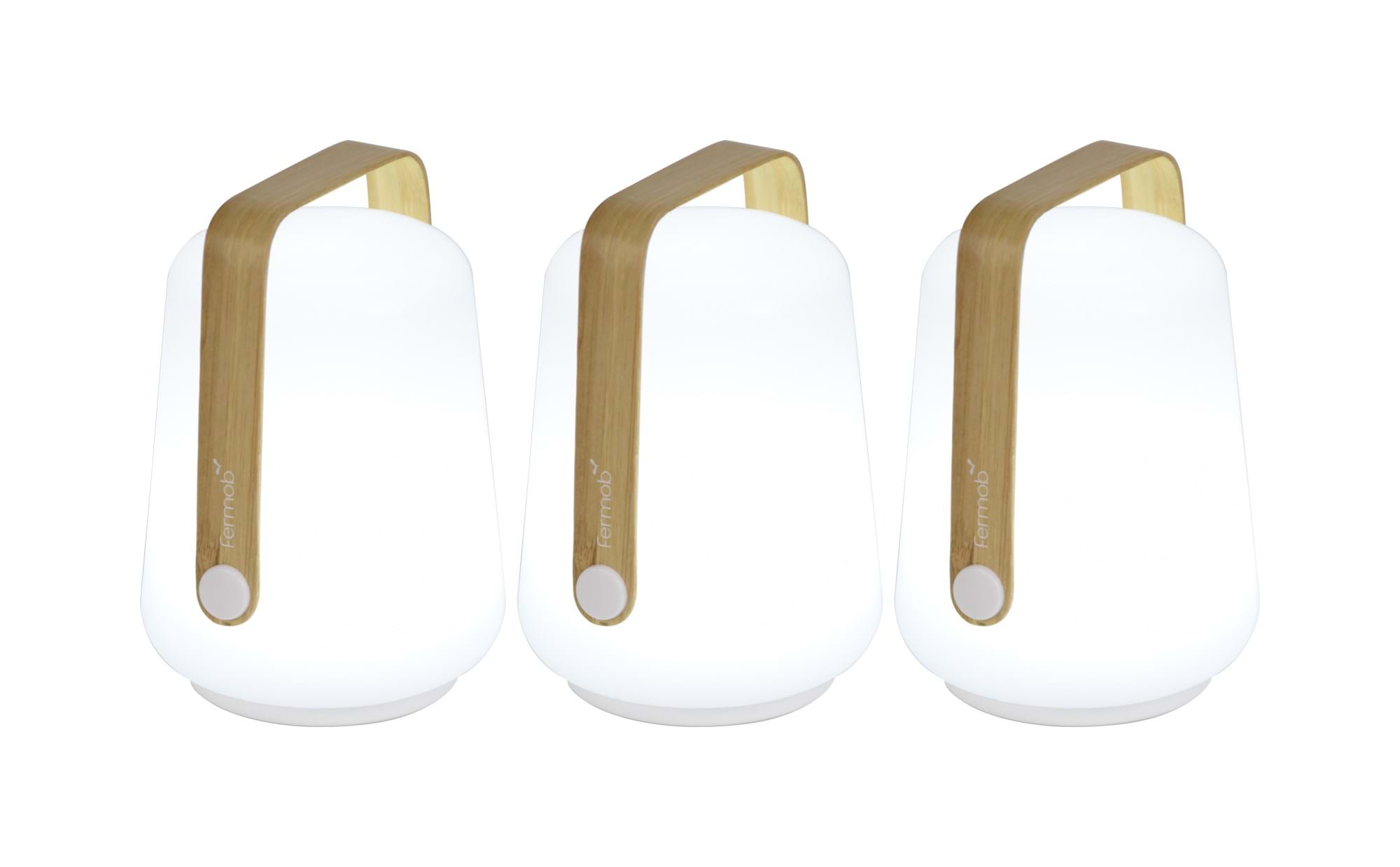 Balad H12 3-pack från Vålamagasinet Utomhusbelysning, Fermob, Image-1