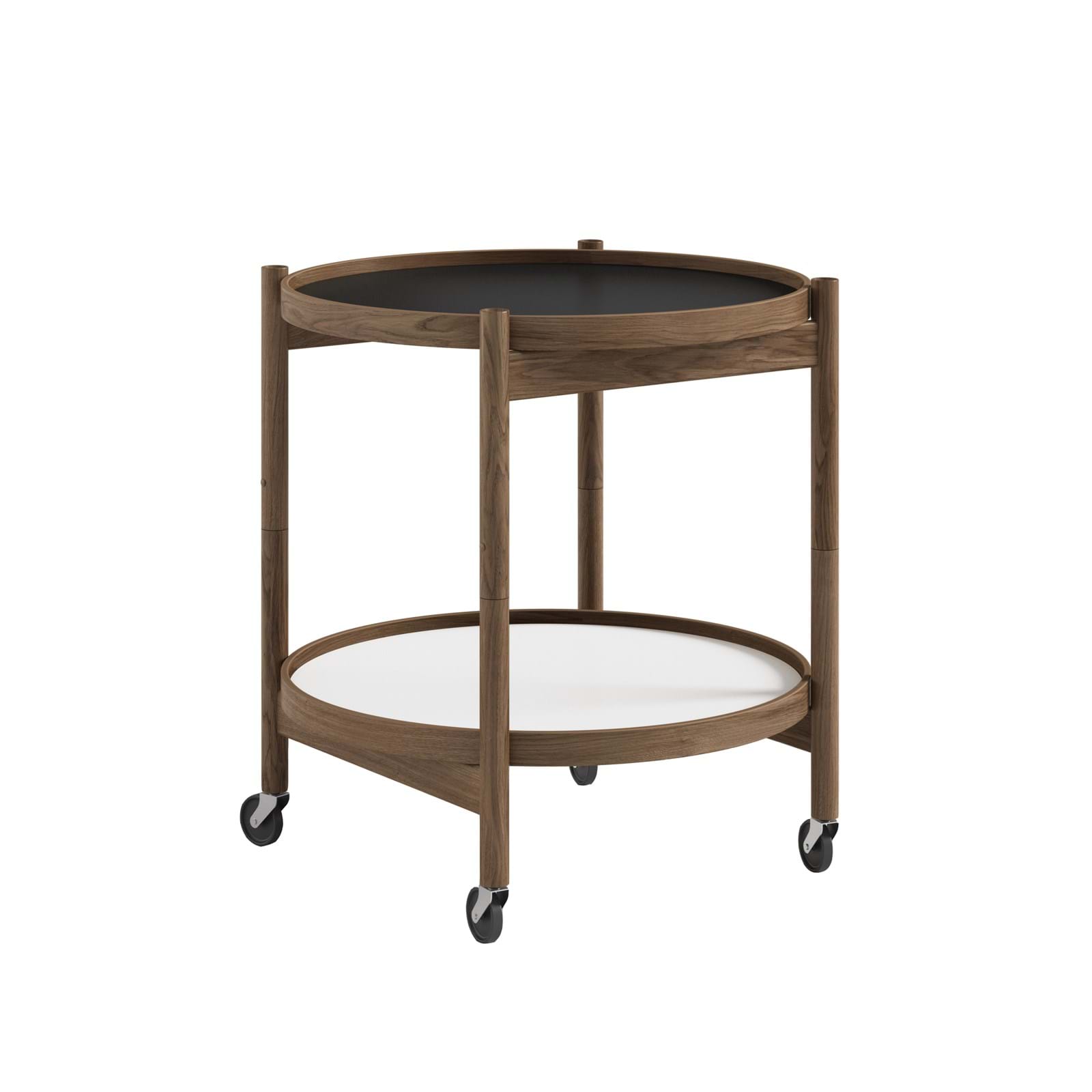 Bølling Tray Table 50 cm Fumed Oak från Vålamagasinet Serveringsvagnar och rullbord, Brdr. Krüger, Image-1