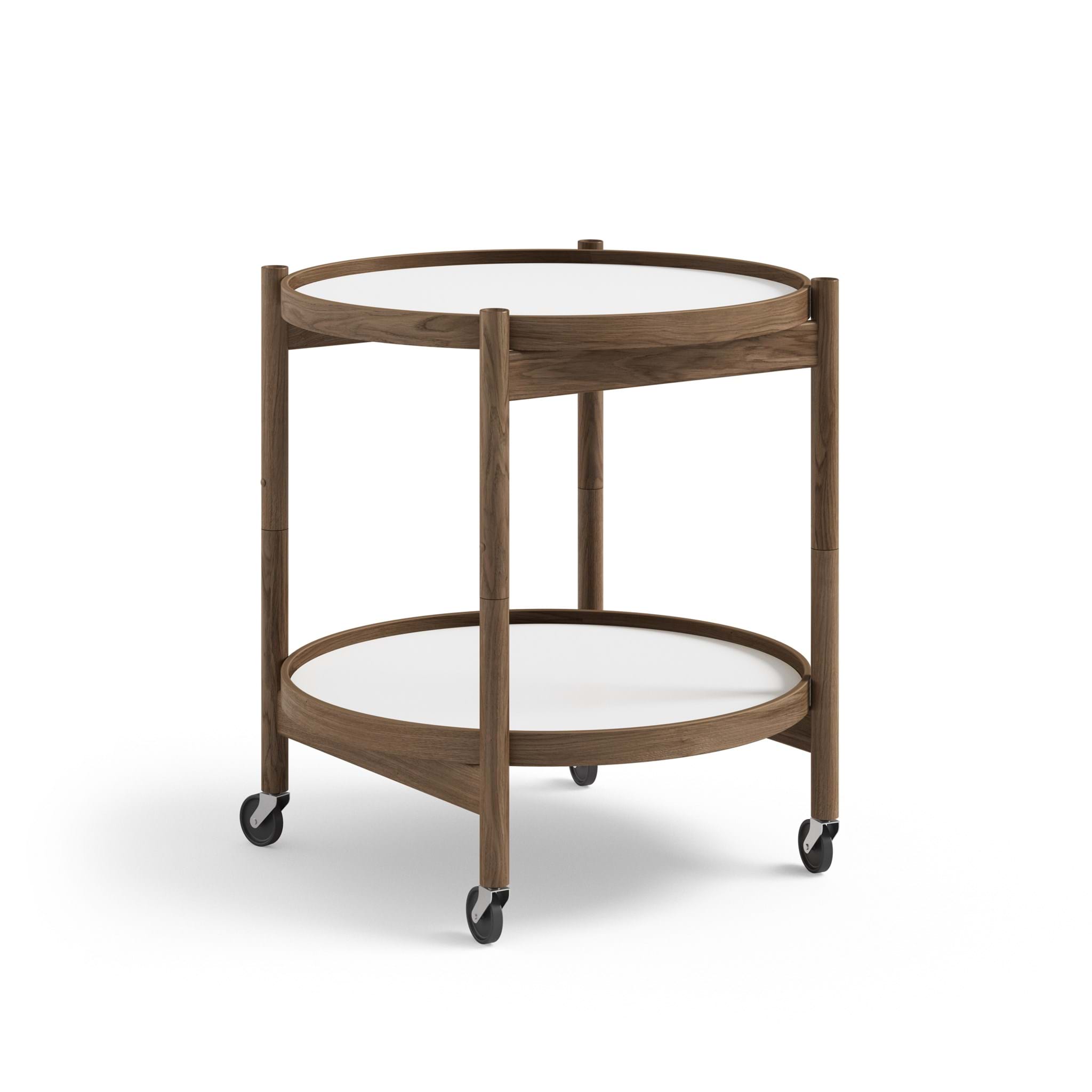 Bølling Tray Table 50 cm Fumed Oak från Vålamagasinet Serveringsvagnar och rullbord, Brdr. Krüger, Image-4
