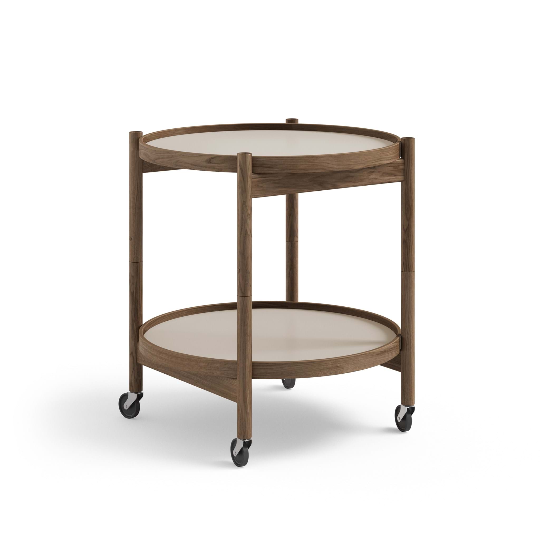 Bølling Tray Table 50 cm Fumed Oak från Vålamagasinet Serveringsvagnar och rullbord, Brdr. Krüger, Image-4