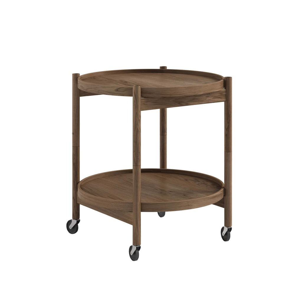 Bølling Tray Table 50 cm Fumed Oak från Vålamagasinet Serveringsvagnar och rullbord, Brdr. Krüger, Image-1
