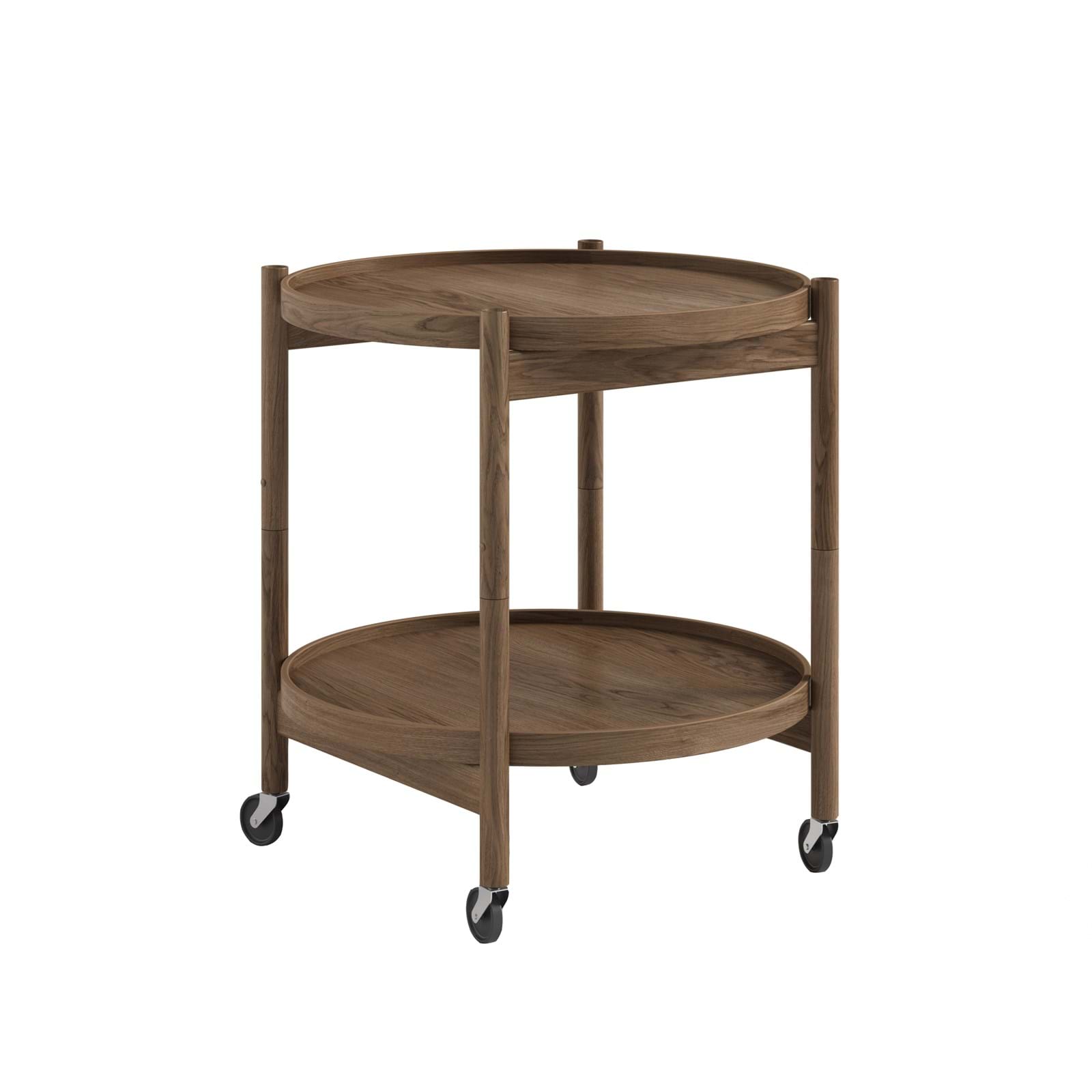 Bølling Tray Table 50 cm Fumed Oak från Vålamagasinet Serveringsvagnar och rullbord, Brdr. Krüger, Image-1