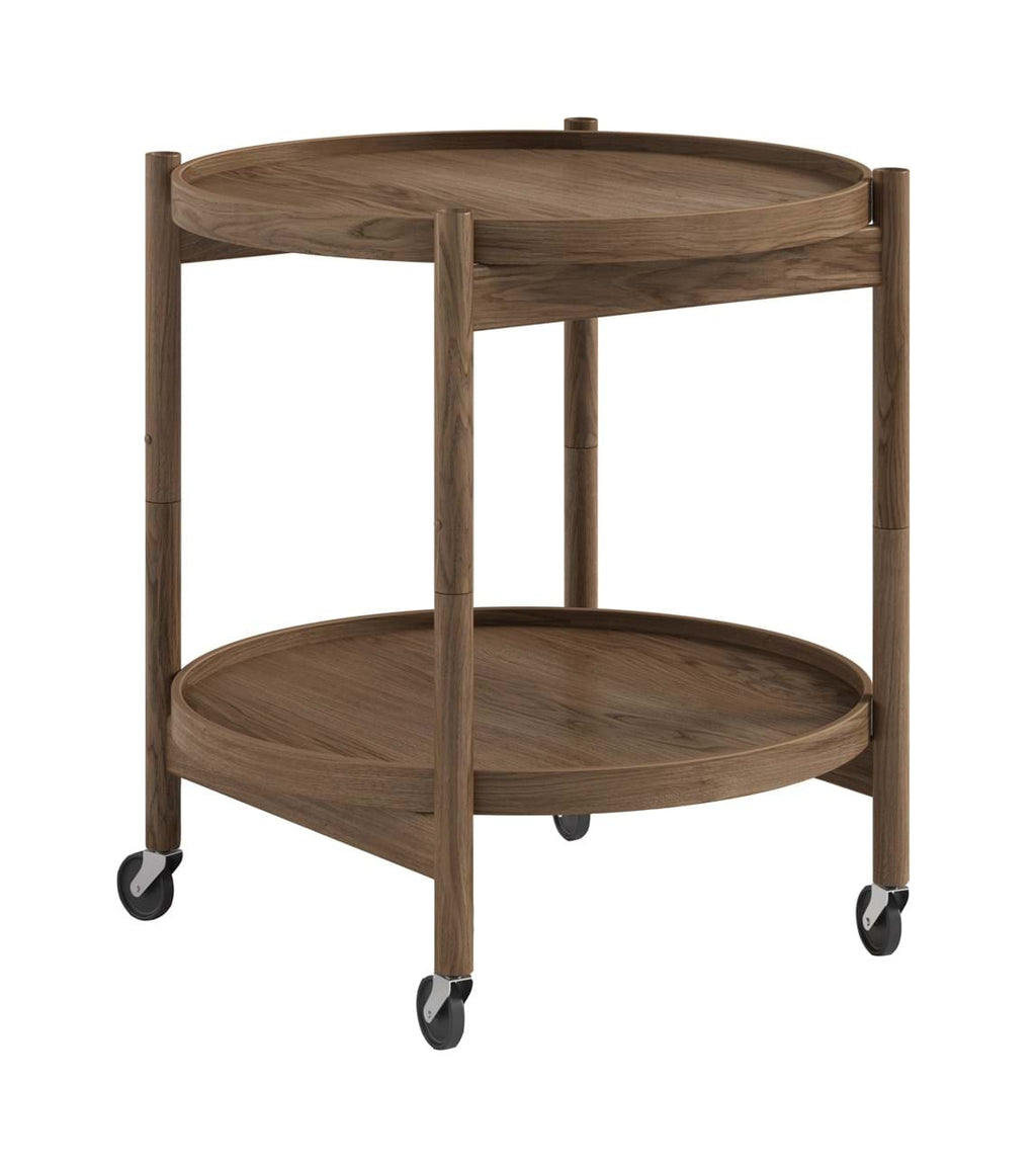 Bølling Tray Table 50 cm Fumed Oak från Vålamagasinet Serveringsvagnar och rullbord, Brdr. Krüger, Image-1