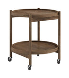Bølling Tray Table 50 cm Fumed Oak från Vålamagasinet Serveringsvagnar och rullbord, Brdr. Krüger, Image-1