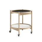 Bølling Tray Table 50 cm Oak Untreated från Vålamagasinet Serveringsvagnar och rullbord, Brdr. Krüger, Image-1