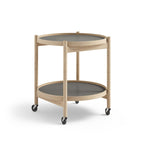 Bølling Tray Table 50 cm Oak Untreated från Vålamagasinet Serveringsvagnar och rullbord, Brdr. Krüger, Image-2
