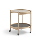 Bølling Tray Table 50 cm Oak Untreated från Vålamagasinet Serveringsvagnar och rullbord, Brdr. Krüger, Image-3