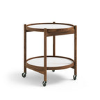 Bølling Tray Table 50 cm Oiled Walnut från Vålamagasinet Serveringsvagnar och rullbord, Brdr. Krüger, Image-4