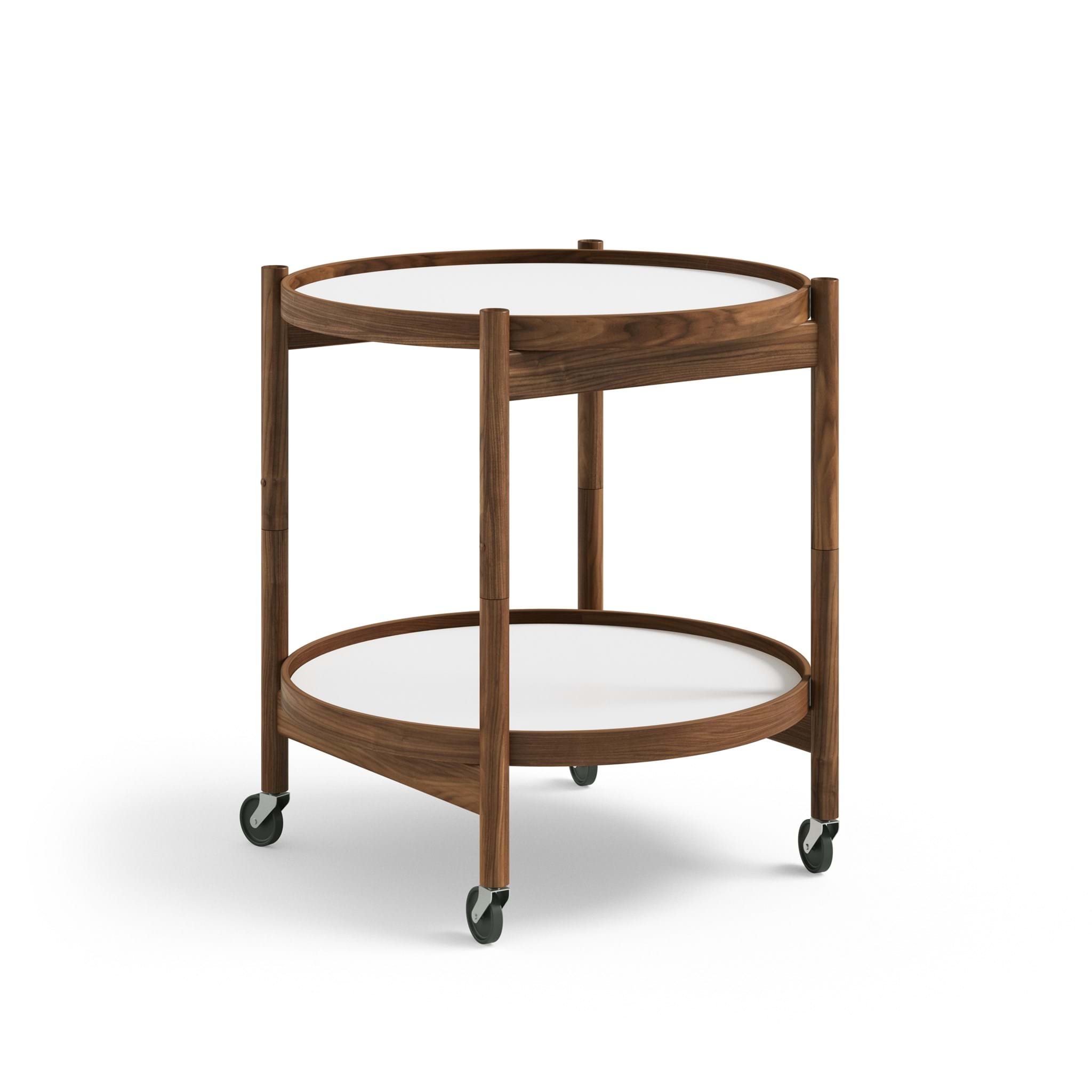 Bølling Tray Table 50 cm Oiled Walnut från Vålamagasinet Serveringsvagnar och rullbord, Brdr. Krüger, Image-4