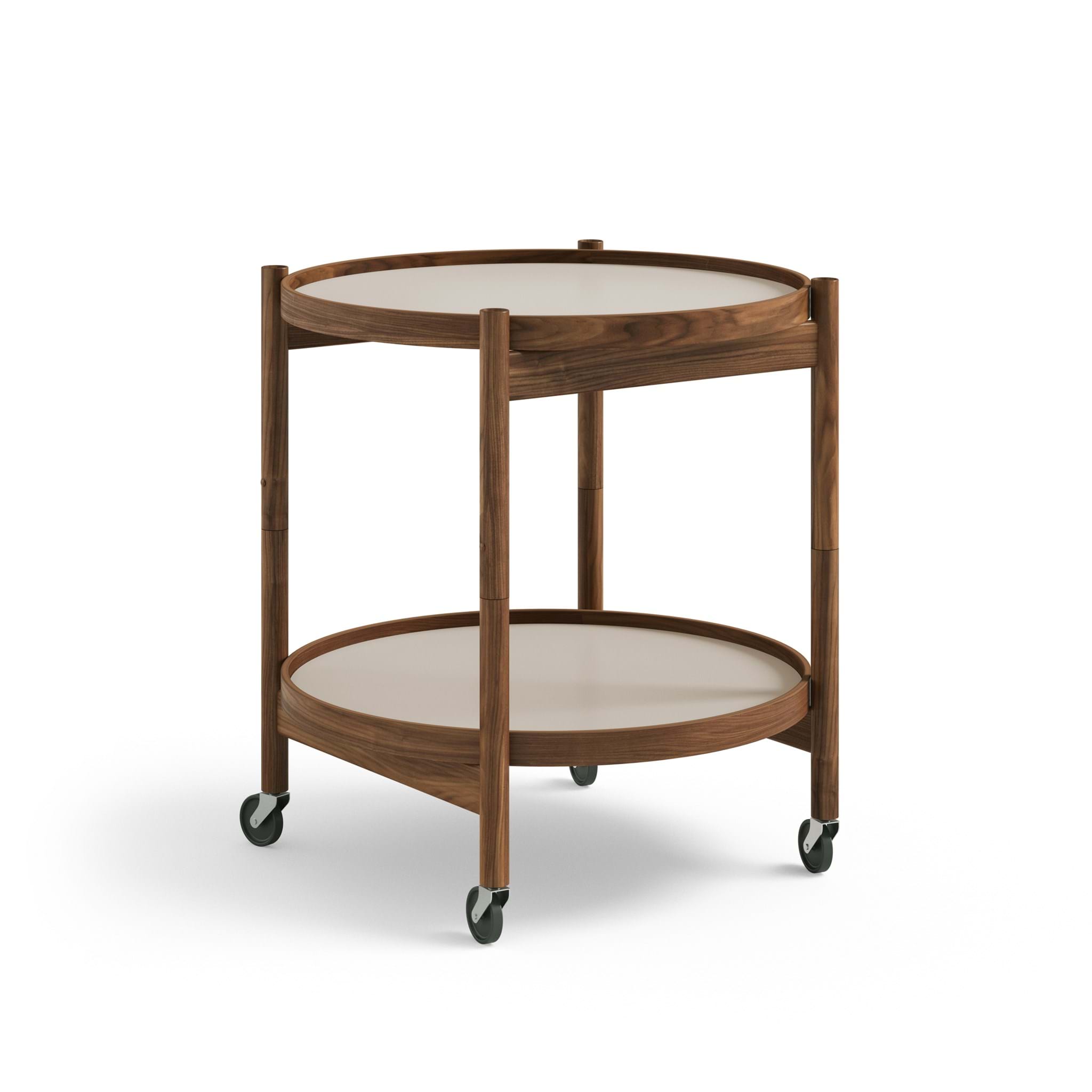 Bølling Tray Table 50 cm Oiled Walnut från Vålamagasinet Serveringsvagnar och rullbord, Brdr. Krüger, Image-4