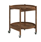 Bølling Tray Table 50 cm Oiled Walnut från Vålamagasinet Serveringsvagnar och rullbord, Brdr. Krüger, Image-1