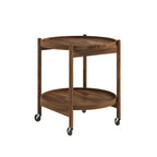 Bølling Tray Table 50 cm Oiled Walnut från Vålamagasinet Serveringsvagnar och rullbord, Brdr. Krüger, Image-1