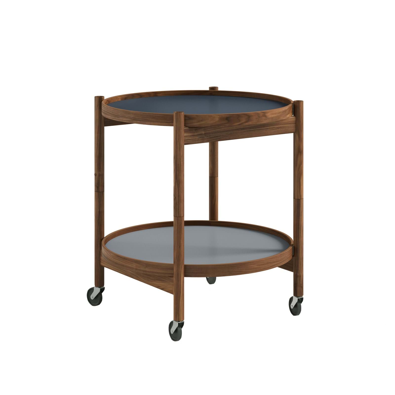Bølling Tray Table 50 cm Oiled Walnut från Vålamagasinet Serveringsvagnar och rullbord, Brdr. Krüger, Image-1