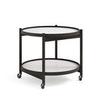 Bølling tray table 60 cm Black Laquered Oak från Vålamagasinet Serveringsvagnar och rullbord, Brdr. Krüger, Image-2