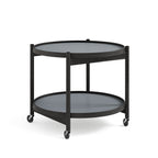 Bølling tray table 60 cm Black Laquered Oak från Vålamagasinet Serveringsvagnar och rullbord, Brdr. Krüger, Image-4