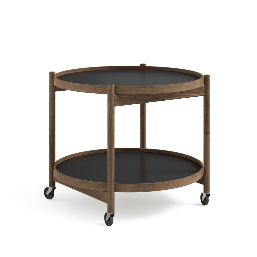 Bølling Tray Table 60 cm Fumed Oak från Vålamagasinet Serveringsvagnar och rullbord, Brdr. Krüger, Image-2