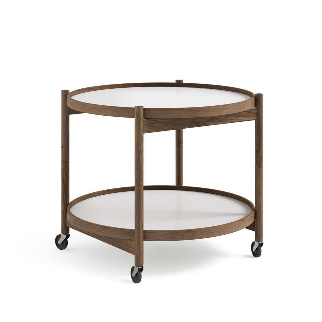 Bølling Tray Table 60 cm Fumed Oak från Vålamagasinet Serveringsvagnar och rullbord, Brdr. Krüger, Image-4