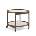 Bølling Tray Table 60 cm Fumed Oak från Vålamagasinet Serveringsvagnar och rullbord, Brdr. Krüger, Image-4