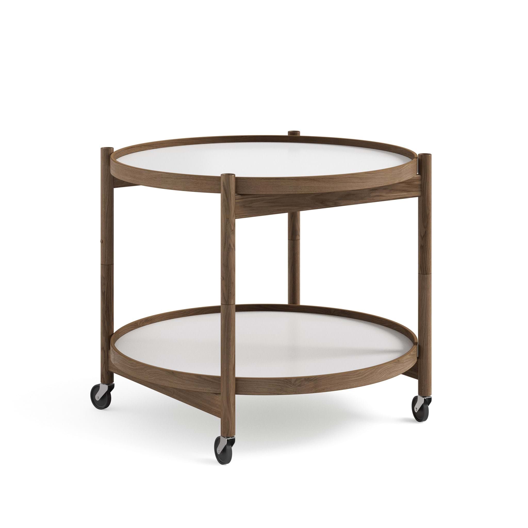 Bølling Tray Table 60 cm Fumed Oak från Vålamagasinet Serveringsvagnar och rullbord, Brdr. Krüger, Image-4