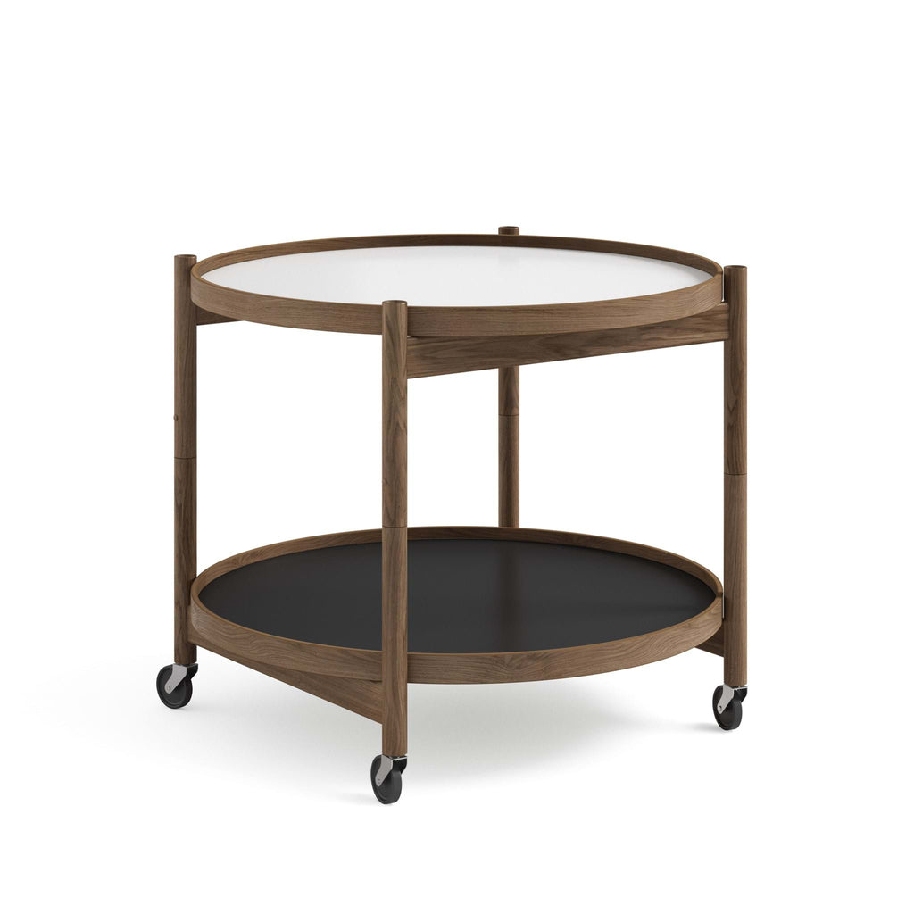 Bølling Tray Table 60 cm Fumed Oak från Vålamagasinet Serveringsvagnar och rullbord, Brdr. Krüger, Image-3