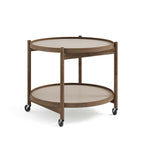 Bølling Tray Table 60 cm Fumed Oak från Vålamagasinet Serveringsvagnar och rullbord, Brdr. Krüger, Image-4