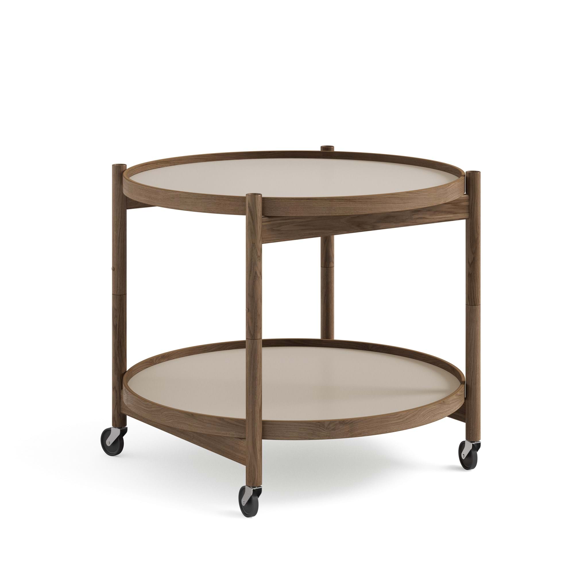 Bølling Tray Table 60 cm Fumed Oak från Vålamagasinet Serveringsvagnar och rullbord, Brdr. Krüger, Image-4