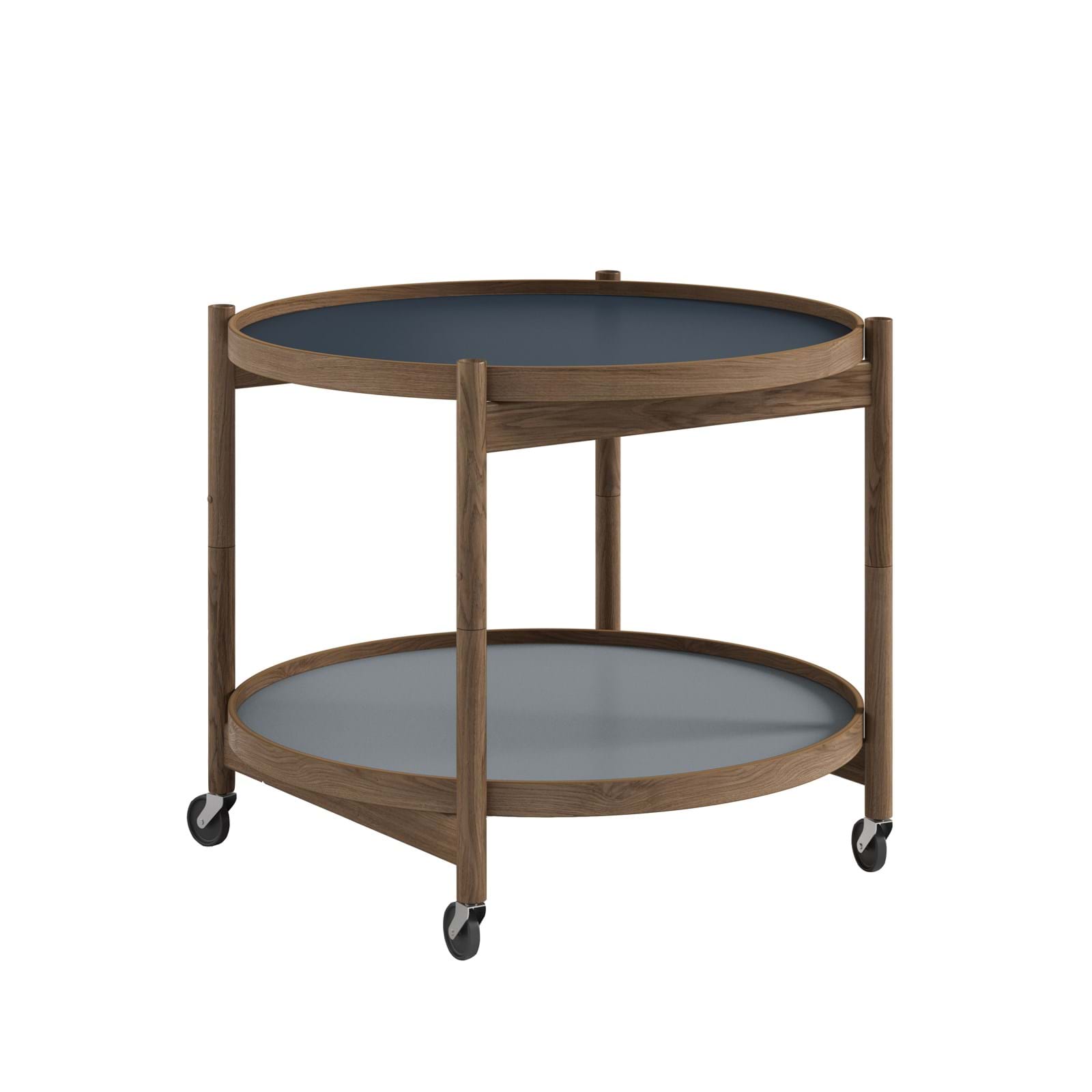 Bølling Tray Table 60 cm Fumed Oak från Vålamagasinet Serveringsvagnar och rullbord, Brdr. Krüger, Image-1