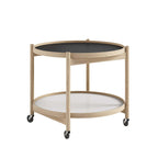Bølling tray table 60 cm Natural Oak från Vålamagasinet Serveringsvagnar och rullbord, Brdr. Krüger, Image-1