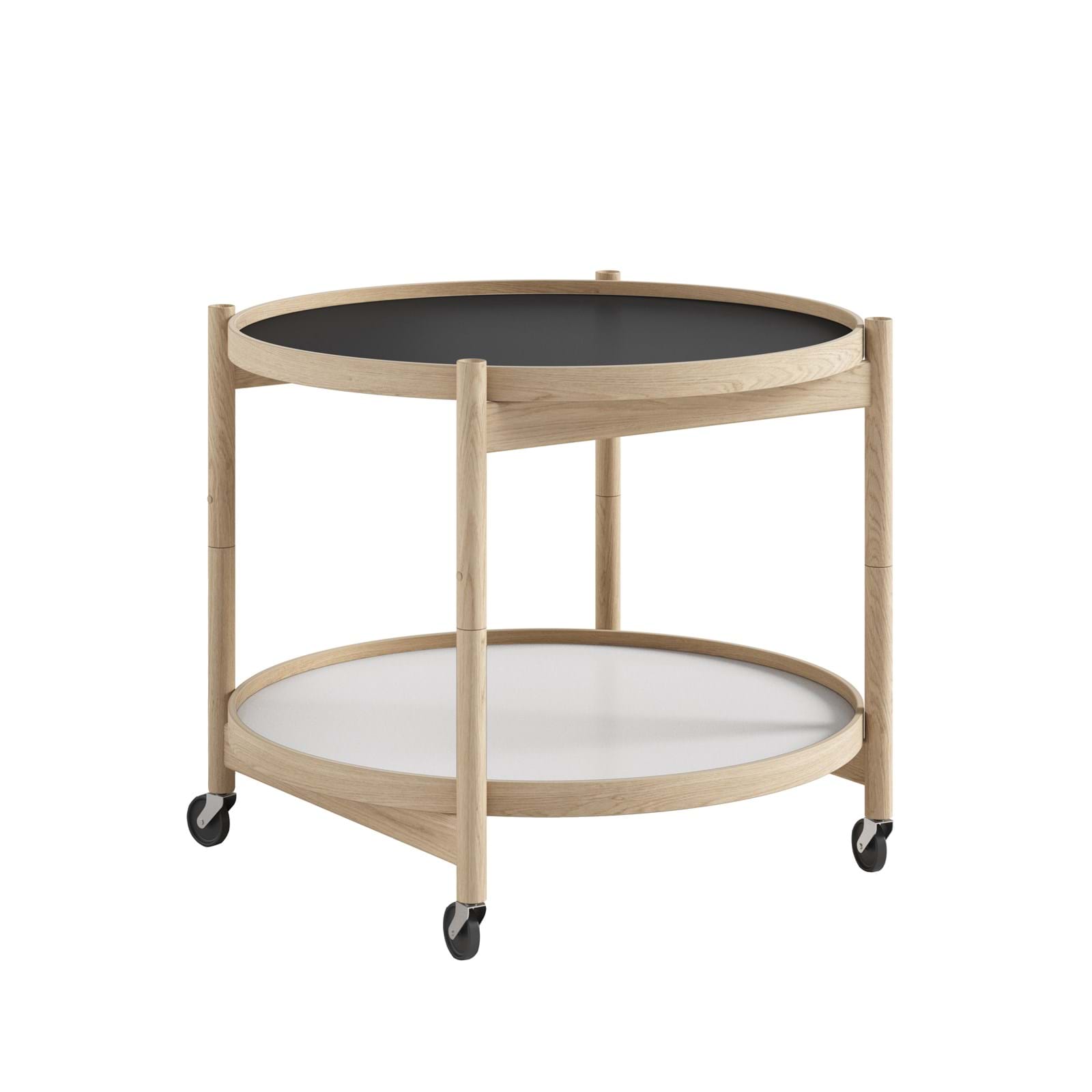 Bølling tray table 60 cm Natural Oak från Vålamagasinet Serveringsvagnar och rullbord, Brdr. Krüger, Image-1