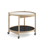 Bølling tray table 60 cm Natural Oak från Vålamagasinet Serveringsvagnar och rullbord, Brdr. Krüger, Image-4