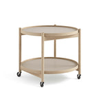 Bølling tray table 60 cm Natural Oak från Vålamagasinet Serveringsvagnar och rullbord, Brdr. Krüger, Image-4
