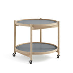 Bølling tray table 60 cm Natural Oak från Vålamagasinet Serveringsvagnar och rullbord, Brdr. Krüger, Image-4