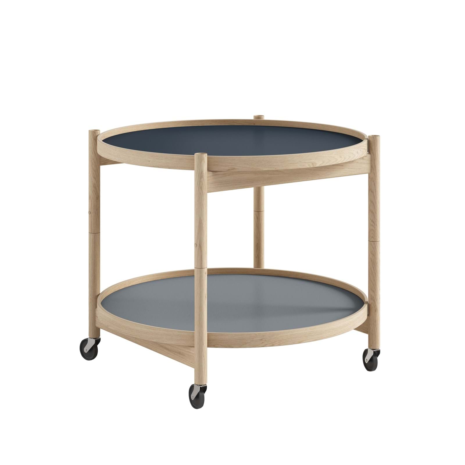 Bølling tray table 60 cm Natural Oak från Vålamagasinet Serveringsvagnar och rullbord, Brdr. Krüger, Image-1